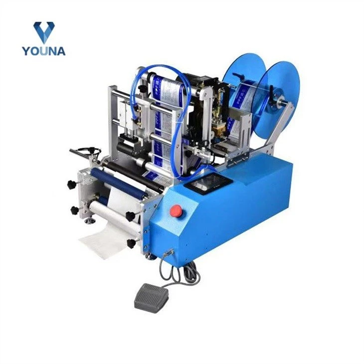 desktop labeling machine round bottle (1)