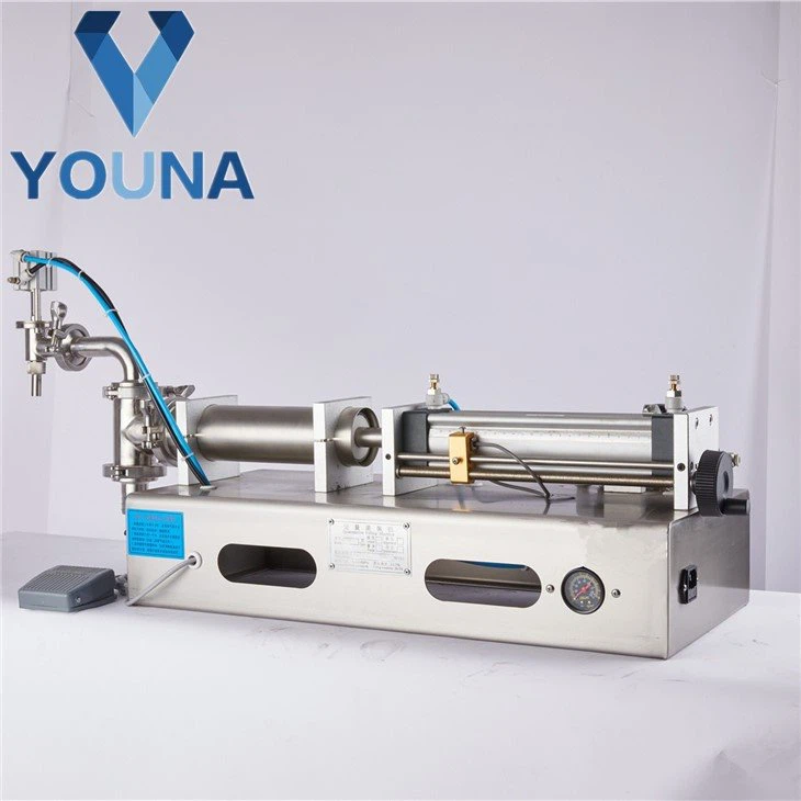semi auto pneumatic filling machine4