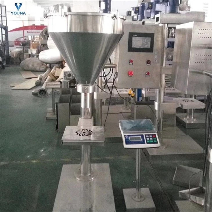 semi automatic dry powder filling  (2)