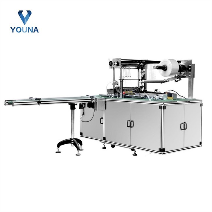 transparent film wrapping machine (2)