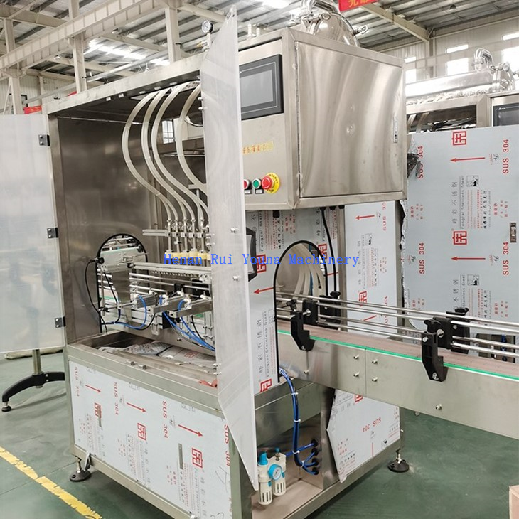 automatic liquid soap filling machine (6)