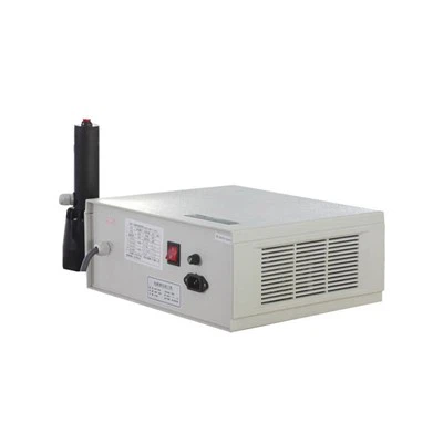 Alumínium fedelű indukciós tömítőgép