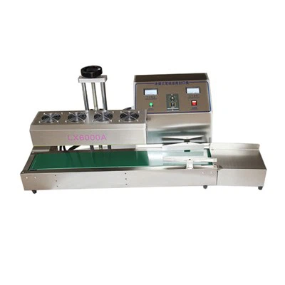 Automata alumínium fólia fedél lezáró gép