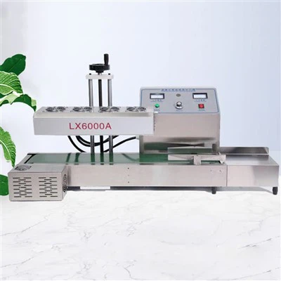 Automata palack indukciós lezáró gép