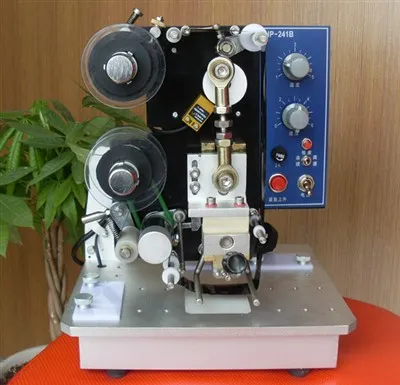 Forró szalag lejárati dátum kódnyomtató