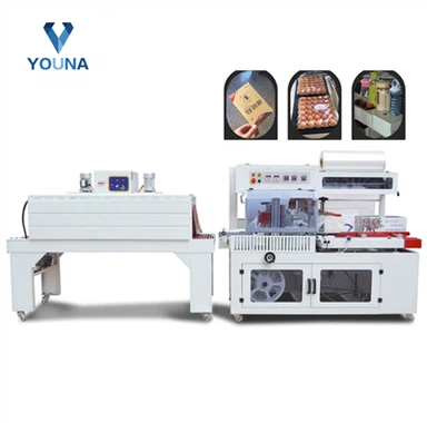 I Rúdtömítő zsugorcsomagoló gép