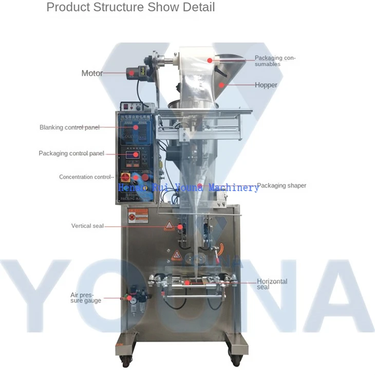 Automatic Tomato Sauce Packing Machine high quality