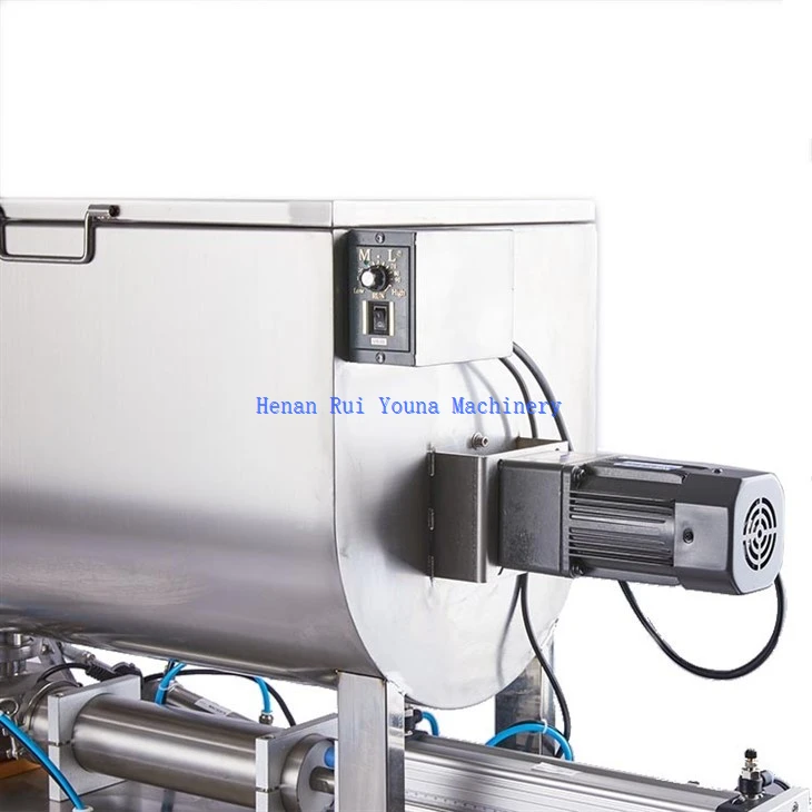 Chocolate Paste Filling Machine