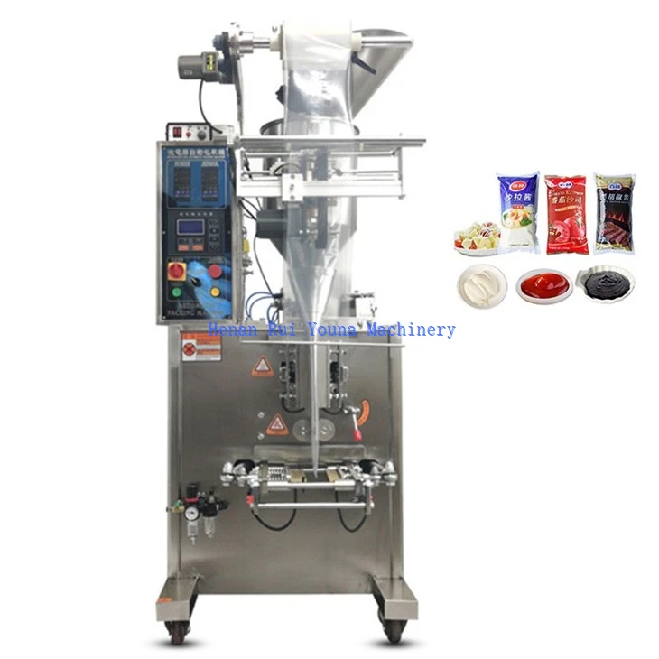 Tomato Sauce Pouch Filling Machine